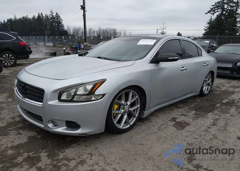 2011 Nissan Maxima 3.5 Sv из США, поврежденный, VIN 1N4AA5AP3BC808411